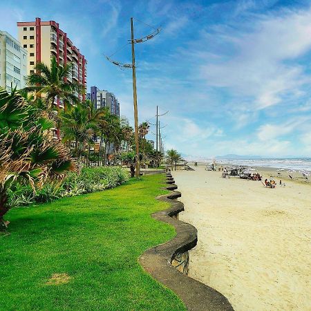 Apartamento Na Vila Caicara Em Predio Frente Mar Com Excelente Localizacao Por Reserva Praia Praia Grande (Santos) Exterior photo