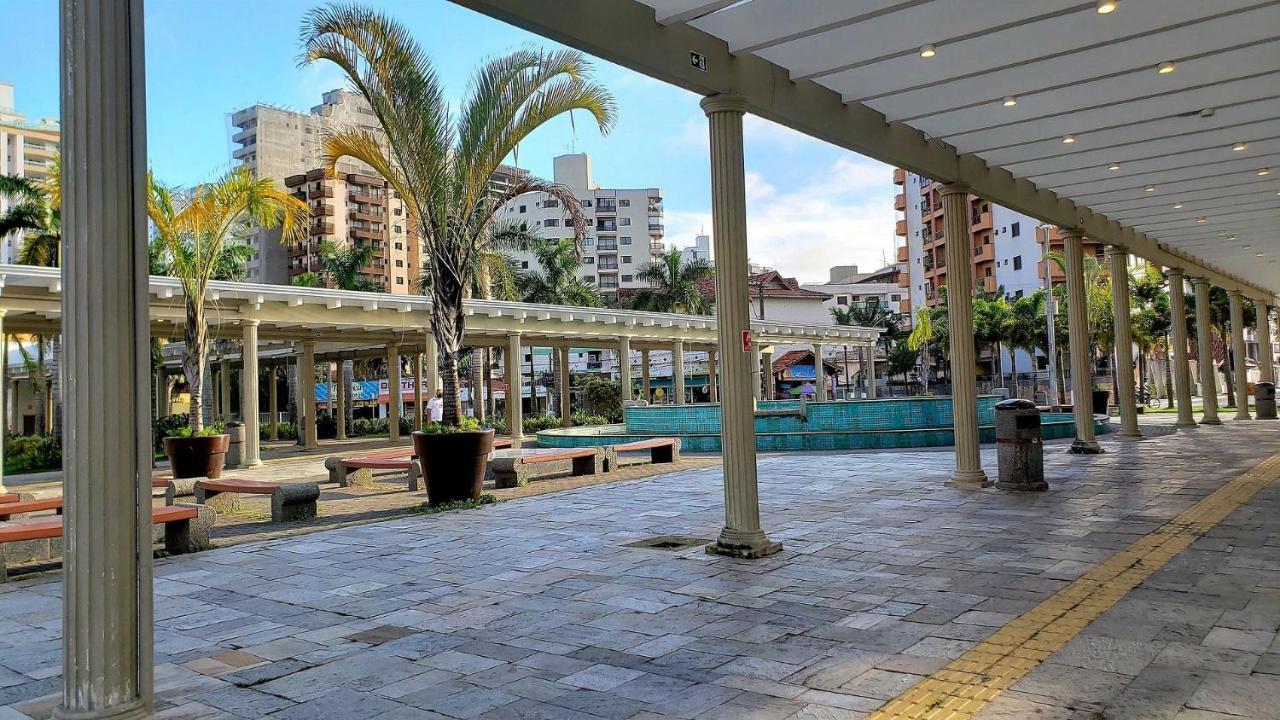 Apartamento Na Vila Caicara Em Predio Frente Mar Com Excelente Localizacao Por Reserva Praia Praia Grande (Santos) Exterior photo