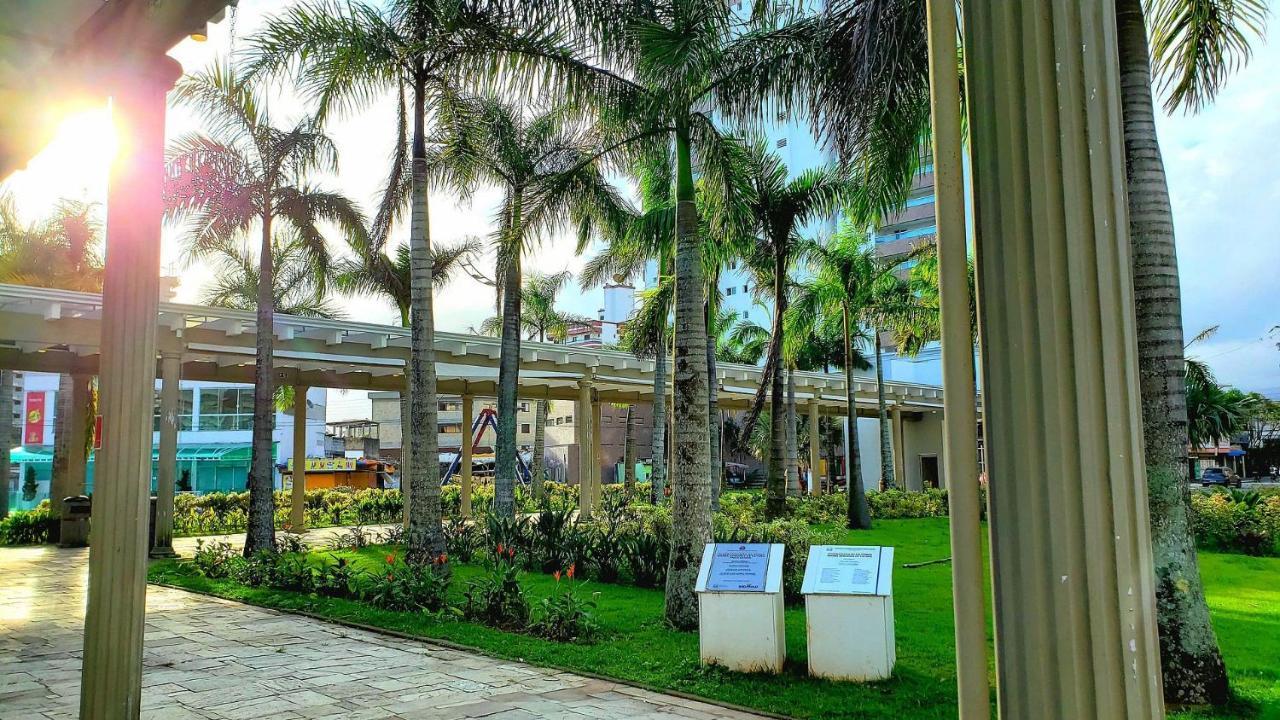 Apartamento Na Vila Caicara Em Predio Frente Mar Com Excelente Localizacao Por Reserva Praia Praia Grande (Santos) Exterior photo