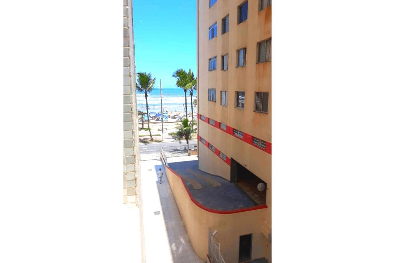 Apartamento Na Vila Caicara Em Predio Frente Mar Com Excelente Localizacao Por Reserva Praia Praia Grande (Santos) Exterior photo