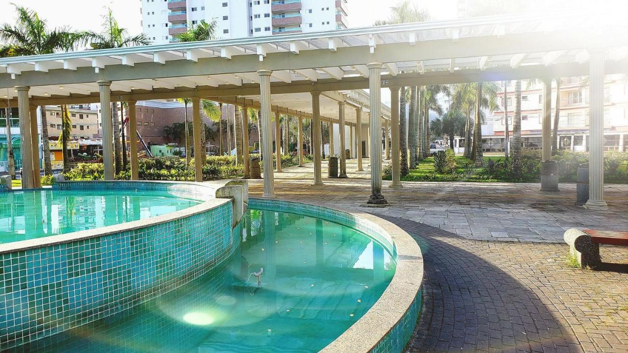 Apartamento Na Vila Caicara Em Predio Frente Mar Com Excelente Localizacao Por Reserva Praia Praia Grande (Santos) Exterior photo