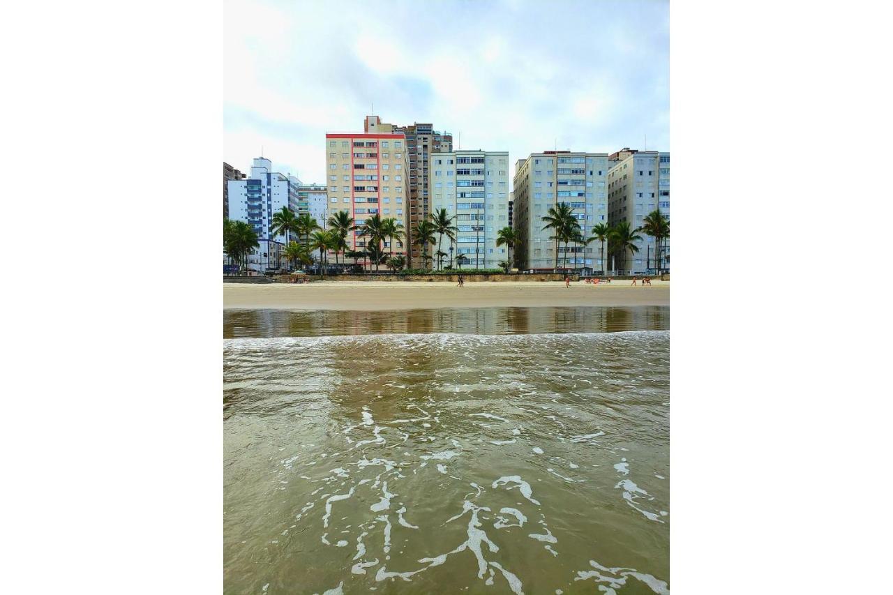 Apartamento Na Vila Caicara Em Predio Frente Mar Com Excelente Localizacao Por Reserva Praia Praia Grande (Santos) Exterior photo
