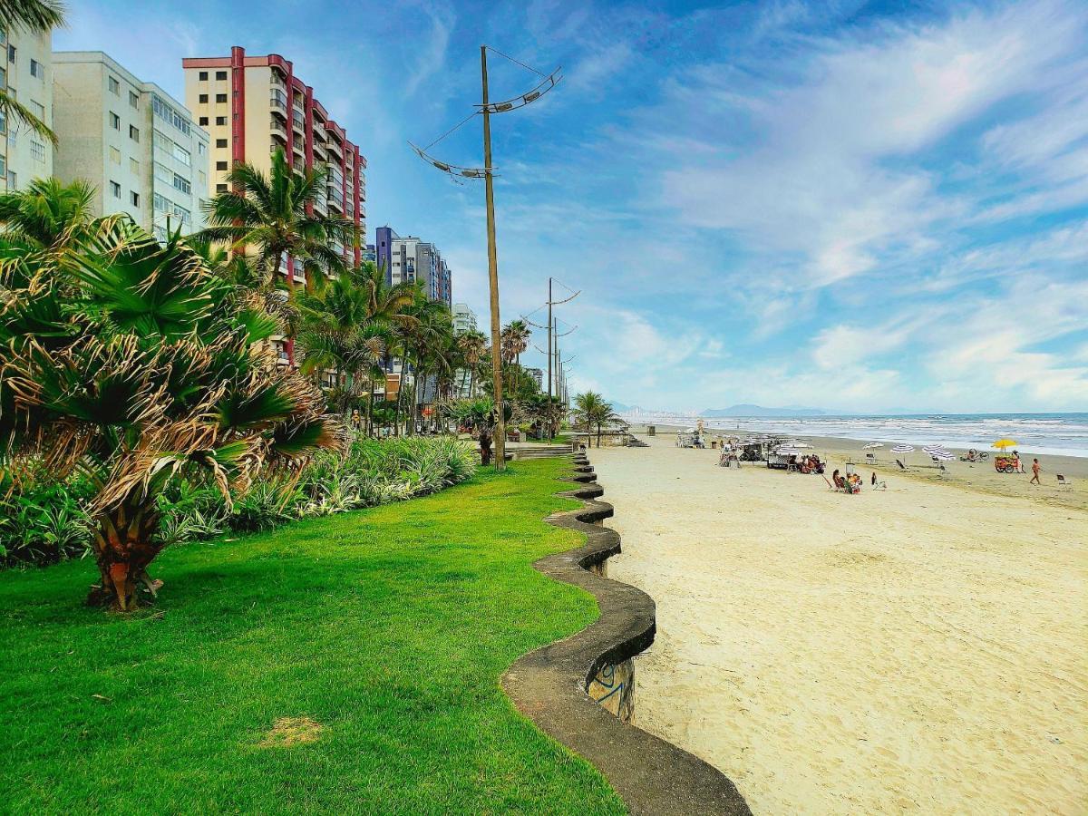 Apartamento Na Vila Caicara Em Predio Frente Mar Com Excelente Localizacao Por Reserva Praia Praia Grande (Santos) Exterior photo